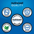 Nutricost Creatine Monohydrate Micronized Powder 500G, 5000mg Per Serv (5g) - 100 Servings, 17.9 Oz