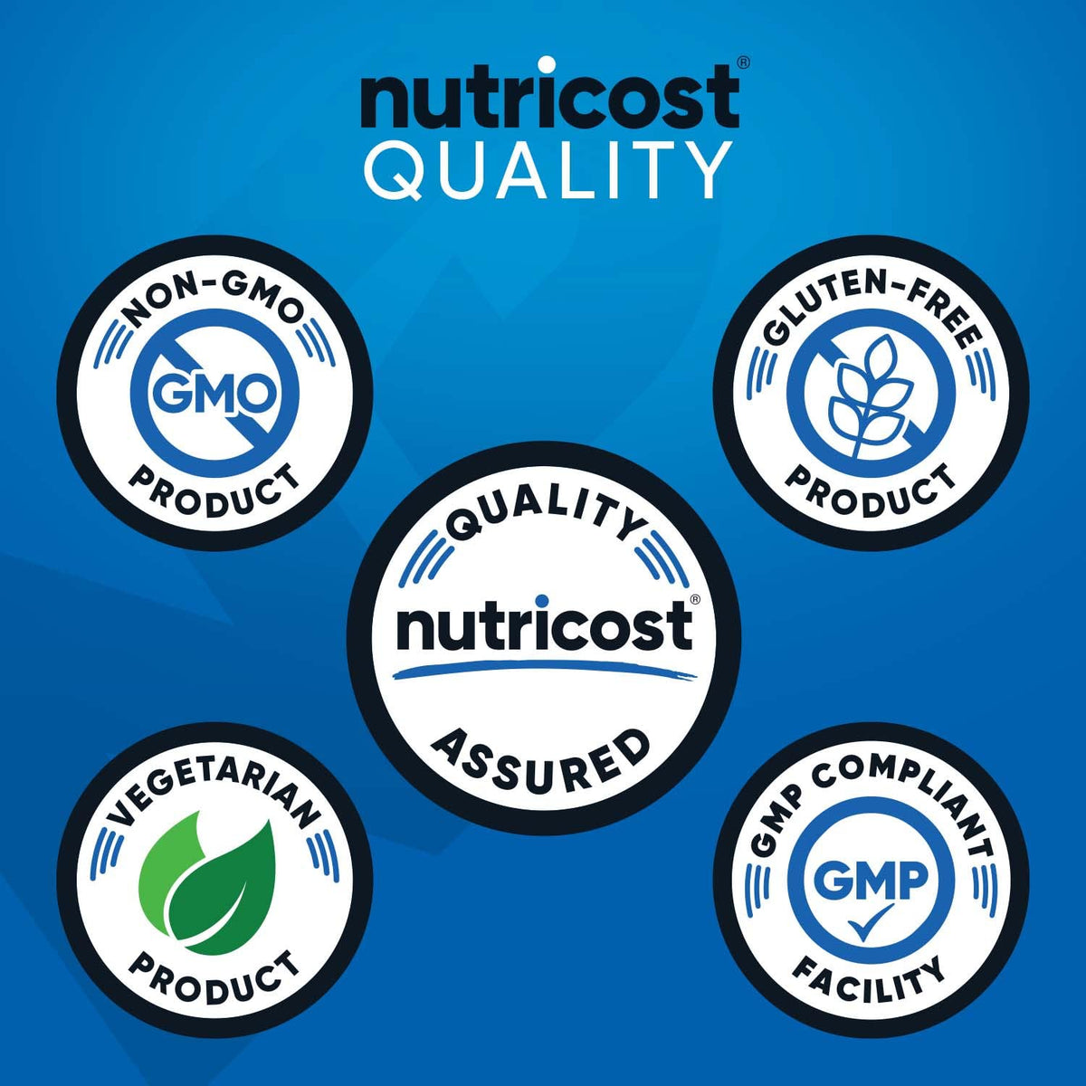 Nutricost Creatine Monohydrate Micronized Powder 500G, 5000mg Per Serv (5g) - 100 Servings, 17.9 Oz