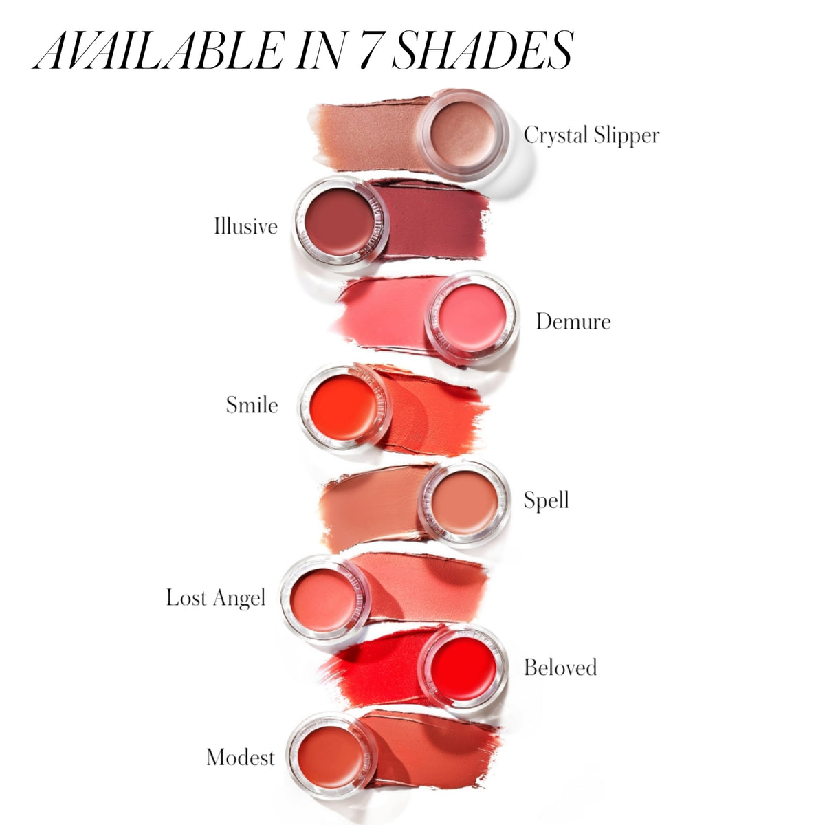 supplement products​RMS Beauty Lip2Cheek Cream Blush & Lip Tint Multi-Use Hydrating Cream Color Natural Pigments Lightweight Glow Long-Lasting Portable 0.28 oz - JerryCherryUSA