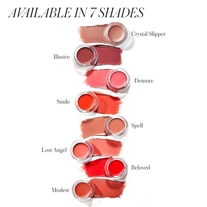supplement products​RMS Beauty Lip2Cheek Cream Blush & Lip Tint Multi-Use Hydrating Cream Color Natural Pigments Lightweight Glow Long-Lasting Portable 0.28 oz - JerryCherryUSA