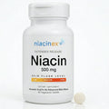 Niacin 500mg Extended Release, 60 Tablets - First-Time Niacin Starter Pack - Minimal to No-Flush Vitamin B3 (Nicotinic Acid), Heart Health Support, Vegan, cGMP, Made in USA