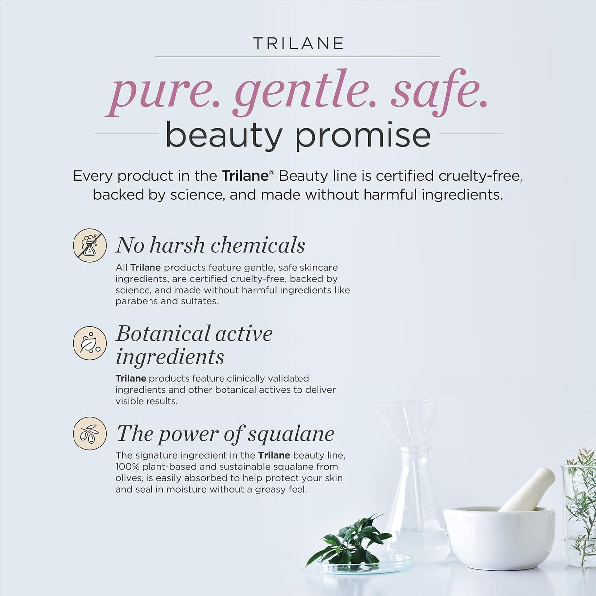 Healthy Directions Trilane Intensive Repair Deep Wrinkle Repair Anti-Aging Moisturizer with Squalane