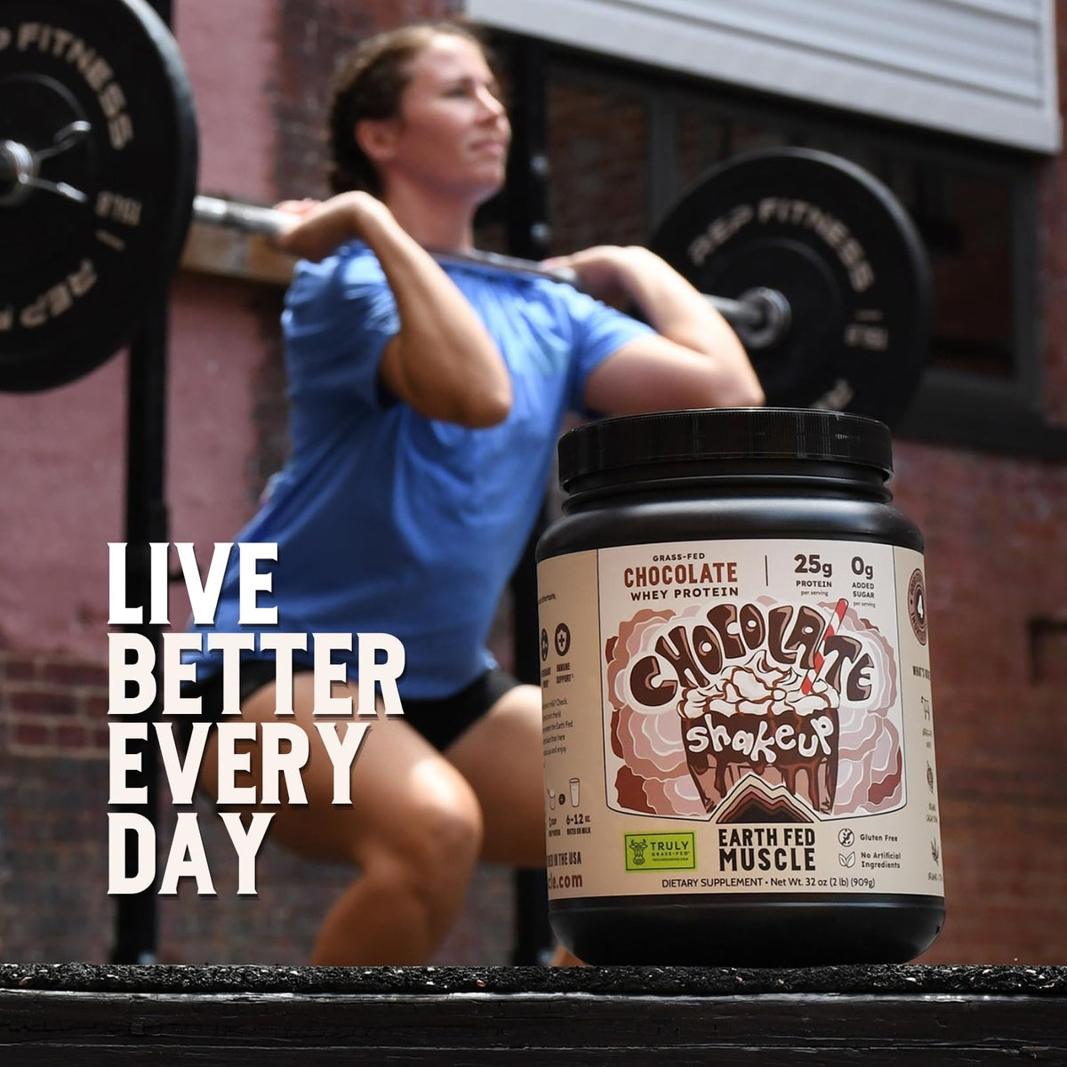 Earth Fed Muscle Whey Back Vanilla Irish Grass Fed Whey Protein Isolate | 25g protein per scoop, Third-Party Certified. Smooth vanilla, zero artificial sweeteners. Cold-processed in Ireland.