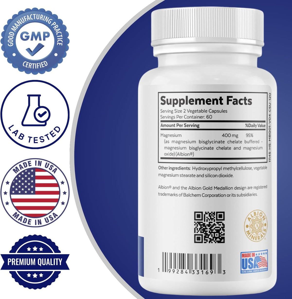 Women’s Daily 7 Essentials Vitamin Pack + Magnesium Bisglycinate Complex | Complete Nutrient Support for Energy, Immunity, Digestion, Muscle Function, Focus, and Overall Wellness