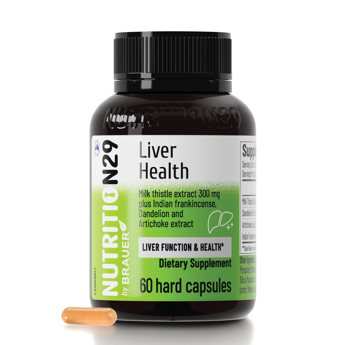 supplement products​NUTRITION29 Liver Health Supplement with 300mg Milk Thistle Extract,Liver Cleanse Detox & Repair Support Formula with 85% Silymarin, Dandelion Root, JerryCherryUSA