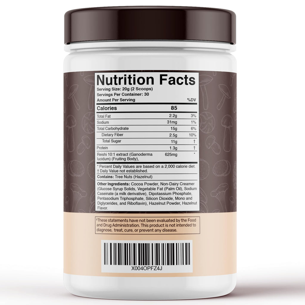 Mushroom Coffee, 90 Servings Organic Mushrooms Instant Coffea, Great Tasting Colombian Keto Coffee, 7 Superfood Mishrooms Lions Mane, Chaga, Reishi, Cordyceps, Maitake, Shiitake, and Turkey Tail