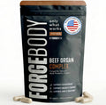 Forgebody Beef Liver & Organ Complex, Grass-Fed 5-Organ Supplement, 1 Month | Grass-fed beef liver, heart, bone marrow, pancreas, testicles, freeze-dried, non-GMO, ancestral nose-to-tail nutrition
