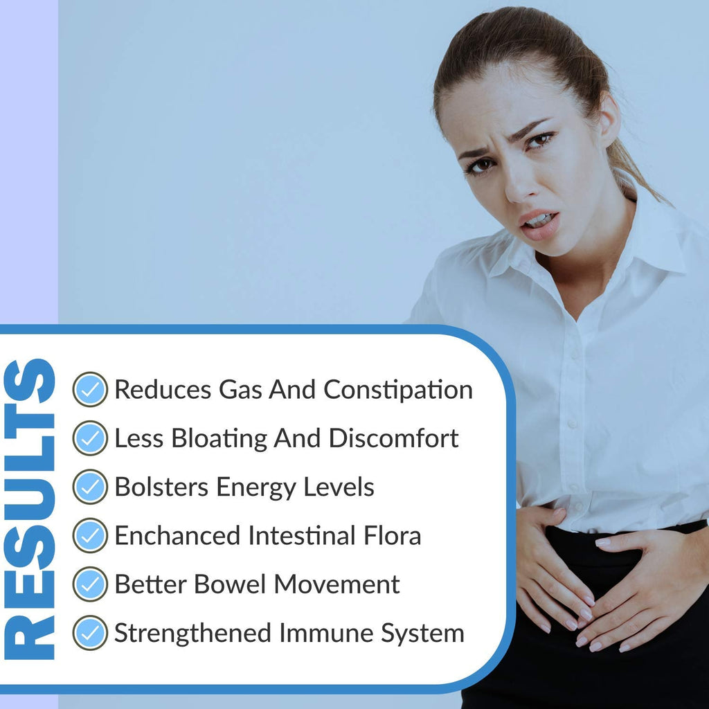 Digest Complete 2-in-1 Probiotic Digestive Enzymes, 60 Capsules
