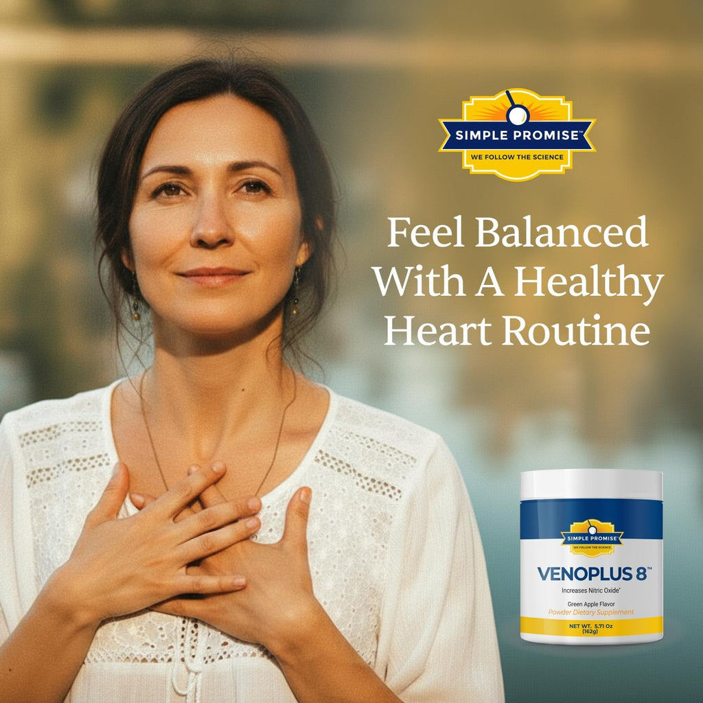 CardioClear7 and VenoPlus 8 Bundle - Circulation Support - CoQ10, Beet Root | Beet-CoQ10 Circulation Pair, For Healthy Blood Flow, With Shilajit and Vitamin K2, One Capsule Plus a Scoop