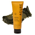 Acure Brightening Facial Scrub - Exfoliating Face Wash, Gentle Daily Scrubber & Exfoliator for Women & Men for Radiant Skin, Cleansing Wash with Sea Kelp & French Green Clay - 4 fl oz