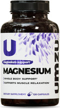 UMZU Daily Magnesium Complex Capsules, 30 Day Supply | 3 Bioavailable Magnesium Forms, High Absorption, Energy and Metabolism Support, Muscle Relaxation, Calmness, Daily Wellness