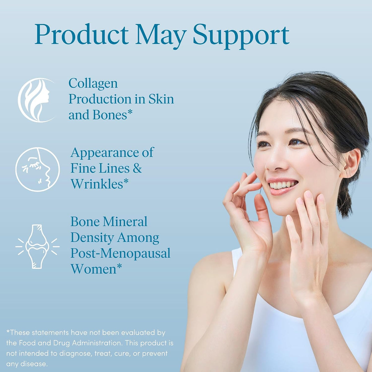 The 'Pause Life Skin & Bone Collagen Peptides + Hyaluronic Acid, 12 OZ | Verisol & Fortibone collagen peptides with hyaluronic acid & vitamin C. Gluten free. Supports skin, nails & hair health
