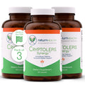 Cryptolepis Synergy, Immune Support Vitamins, Immune System Booster for Adults, Liver, Lymphatic, & Immune Support Supplement, Supports Lyme & Natural Parasite Defense, 120 Capsules