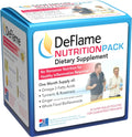 DeFlame Tendon and Ligament Supplements - Clinically Formulated Joint Support Supplement Vitamin Packs for Women and Men for Enhanced Mobility and Comfort Support - Made in the USA - 1 Month Supply