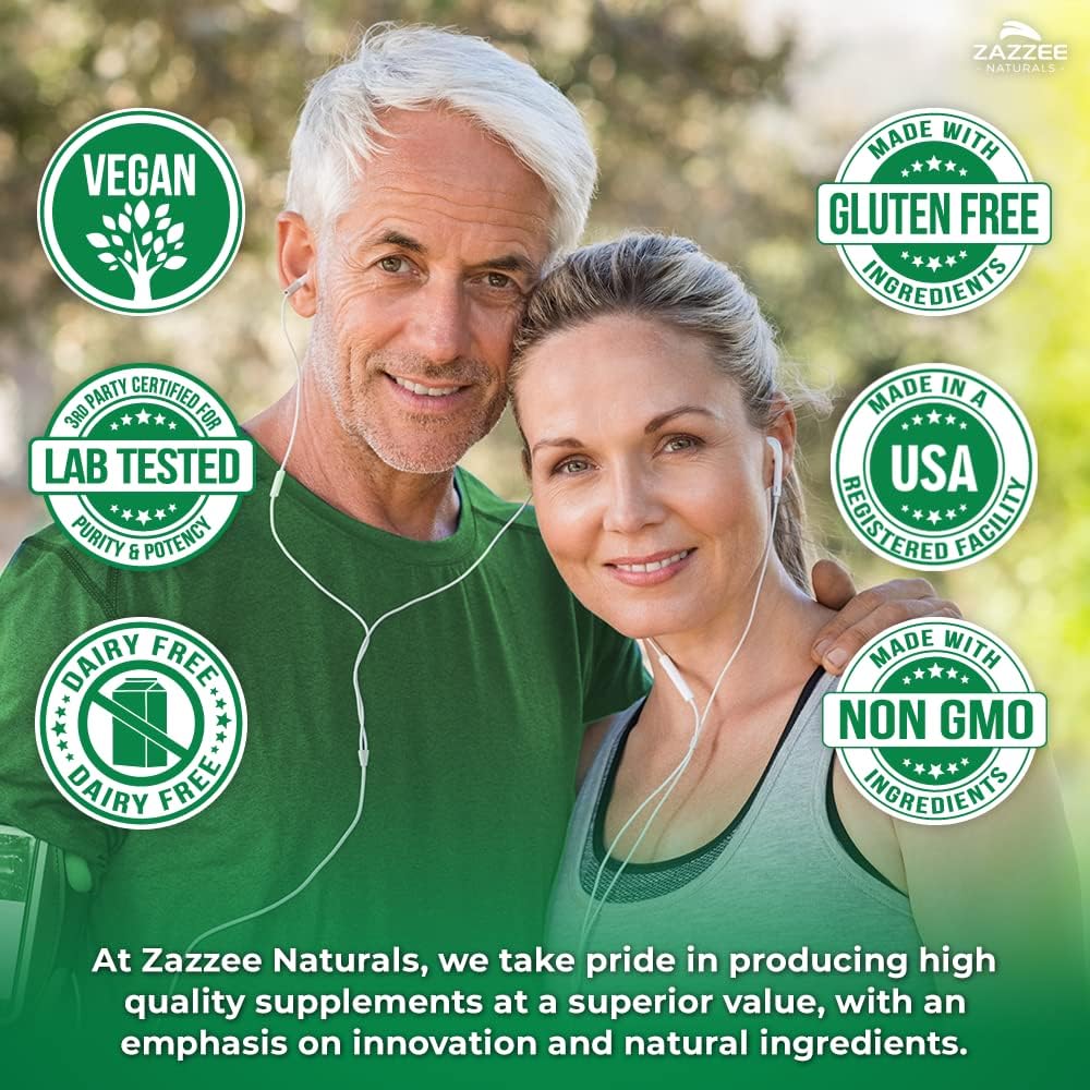 Zazzee USDA Organic Rhodiola 10:1 Extract, 120 Capsules, 4 Month Supply, Rhodiola Rosea, Energy, Stress & Mental Focus Support, Concentrated 10X Extract, All-Natural, Non-GMO, Made in the USA