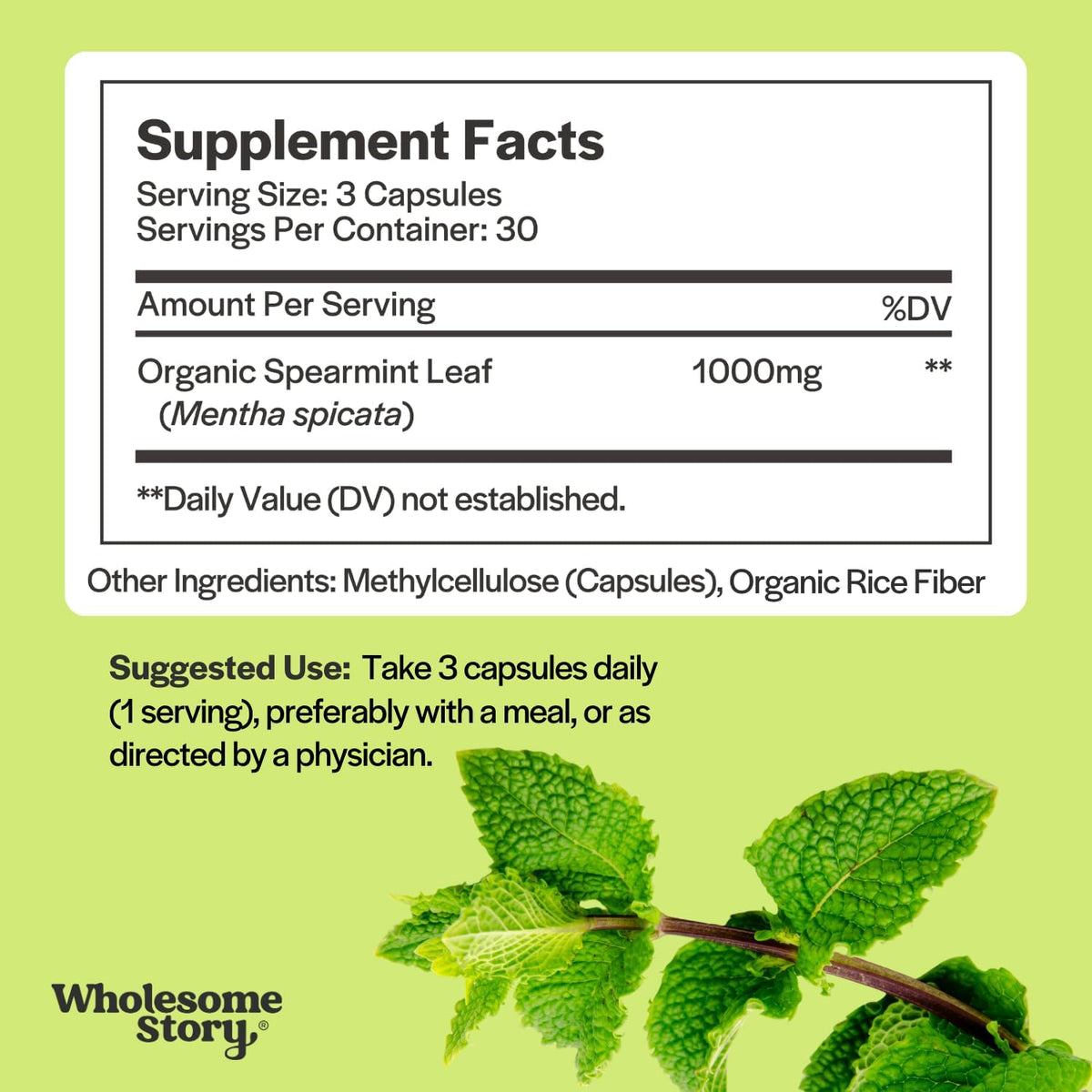 Myo & D-Chiro Inositol, NAC + Spearmint Capsules Bundle Supplement | Complete Hormonal & Metabolic Bundle Support | Organic Spearmint & Inositol 30 Servings | N-Acetylcysteine 120 Servings