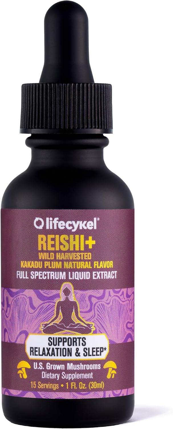 Life Cykel Shiitake + Reishi + Lion's Mane Bundle