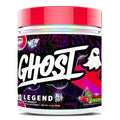 GHOST Legend All Out Pre-Workout Powder, Strawbango - 20 Servings - Preworkout Drink Mix Supplement for Men & Women - Energy & Pumps - Caffeine, Beta Alanine, Betaine, NO3-T- Sugar Free