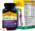 Country Life Core Daily-1 Women 50+ Multivitamin, 60 Tablets