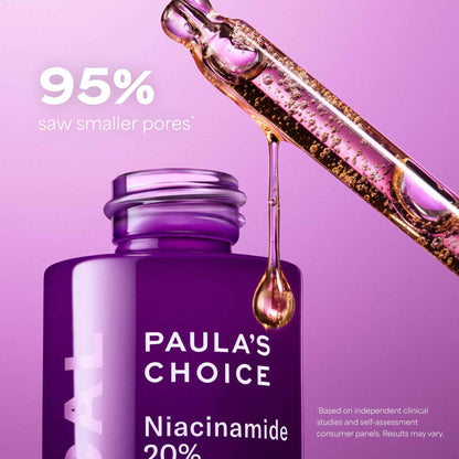 Paula's Choice CLINICAL 20% Niacinamide Vitamin B3 Concentrated Face Serum, Anti-Aging Serum for Face, Treatment for Discoloration
