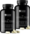 Primitive Scientific Whole Food Men & Women’s Supplement for Holistic Health (Bundle) | Women’s Multivitamins (120 Capsules) + Men’s Multivitamins (120 Capsules) |Full-Spectrum, 100% Natural, Non-GMO