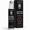 Innerbloom Minoxidil 5% Beard Growth Roll-On, Beard Growth Roller with Rosemary Oil Ultra Portable Mustache Growth