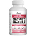 VivoNu Digestive Enzymes | 22 Enzymes with Organic Prebiotics & Probiotics | Supports Digestion* of Protein, Carbs, Fiber & Dairy | 180 Capsules