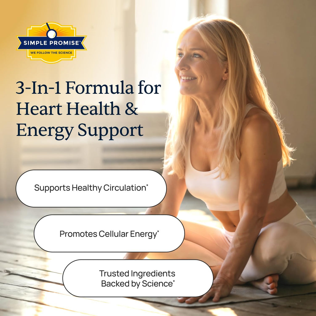CardioClear7 and VenoPlus 8 Bundle - Circulation Support - CoQ10, Beet Root | Beet-CoQ10 Circulation Pair, For Healthy Blood Flow, With Shilajit and Vitamin K2, One Capsule Plus a Scoop