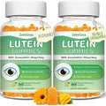 2 Pack Lutein Gummies 25mg, Sugar Free Lutein Zeaxanthin Supplements Gummies, Eye Health Supplement for Adults, Eye Vitamins Lutein for Vision and Blue Light Protection, Mango Flavor, 120 Count