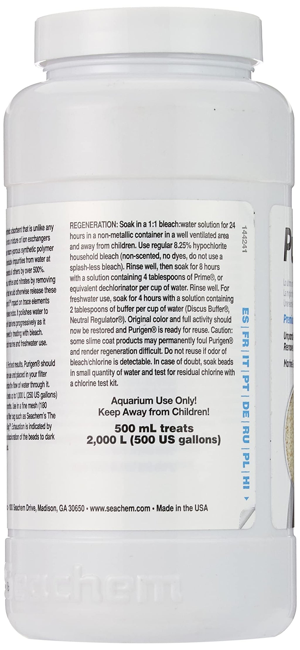 Seachem Purigen, 100 ml