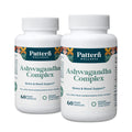 Pattern Wellness Ashwagandha Complex Supplement – 60 Vegan Capsules | For Men & Women – Organic KSM-66® & Black Pepper Extract – Supports Stress Response & Energy Balance – Non-GMO