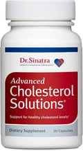 Dr. Sinatra's Advanced Cholesterol Solutions Heart Health Supplement with Citrus Bergamot, 30 Capsules (30-Day Supply) by Dr. Sinatra