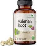 Futurebiotics Valerian Root Promotes Relaxation Non-GMO, 240 Vegetarian Capsules