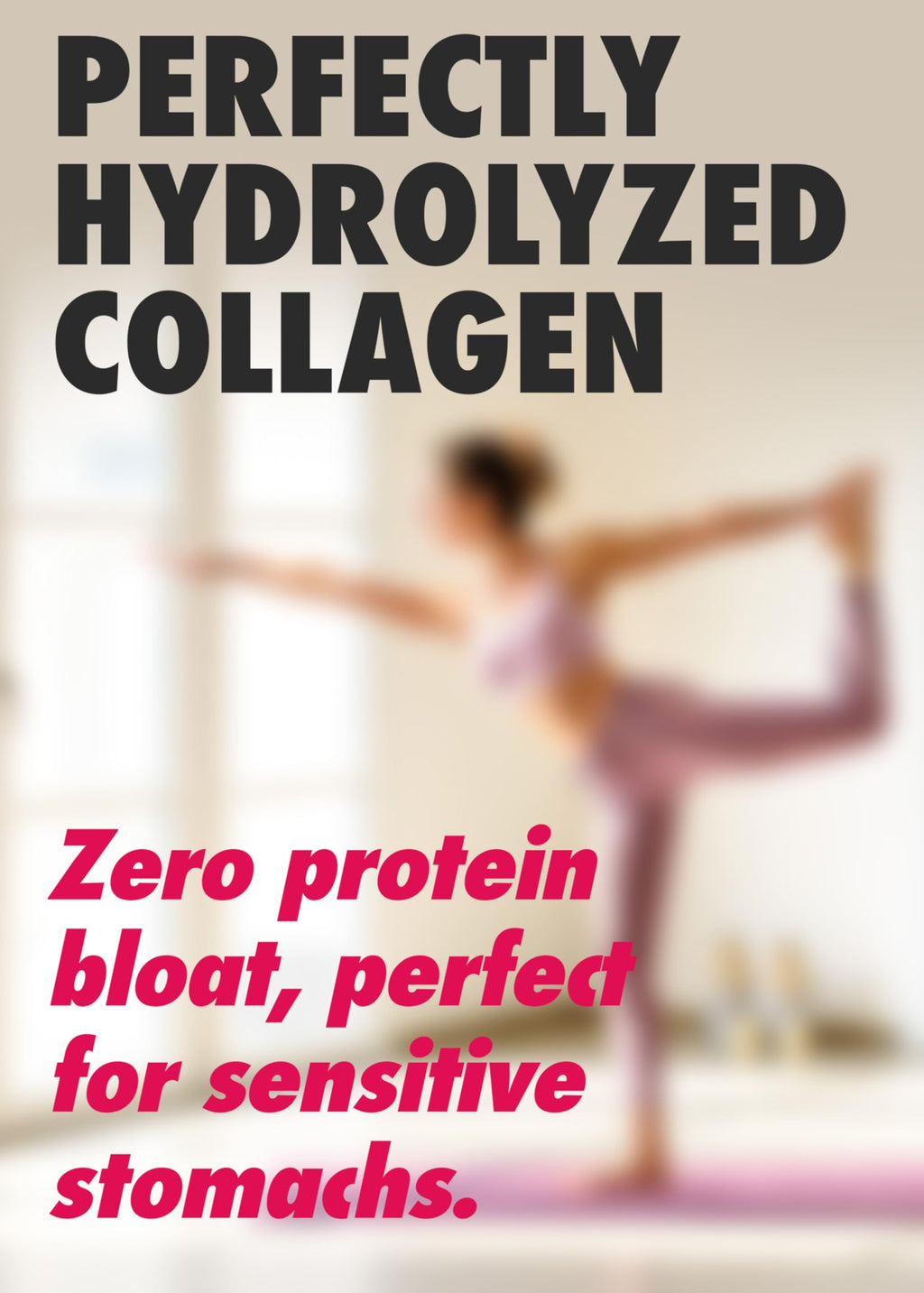 HEALTH DIRECT AminoSculpt Sugar-Free Liquid Collagen, Tart Cherry, 30 oz | High-Potency Collagen for Men & Women. Supports Hair, Skin, Nails & Joints. Medical-Grade, No Mixing, Non-GMO & Grass-Fed