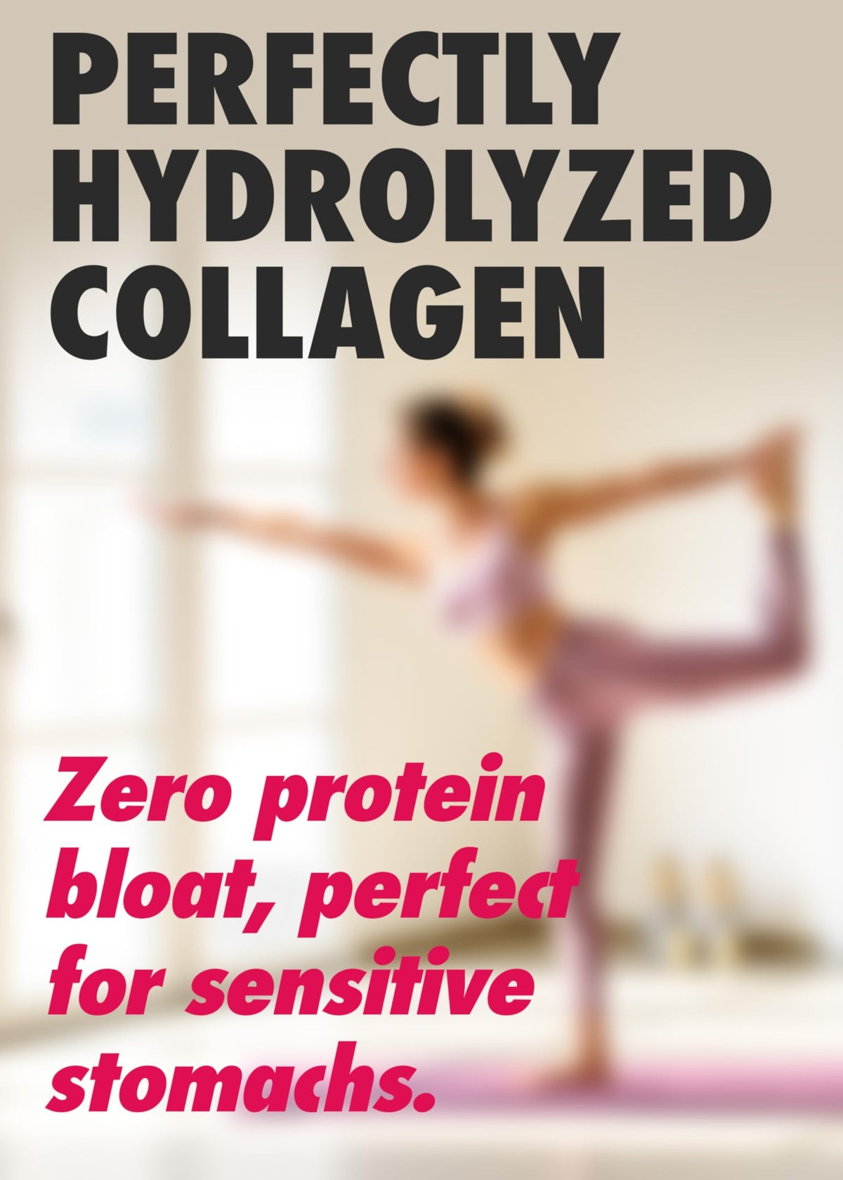 HEALTH DIRECT AminoSculpt Sugar-Free Liquid Collagen, Tart Cherry, 30 oz | High-Potency Collagen for Men & Women. Supports Hair, Skin, Nails & Joints. Medical-Grade, No Mixing, Non-GMO & Grass-Fed