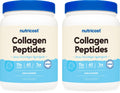 Nutricost Collagen Peptides Powder 1LB (454 G) - Grass Fed Bovine Collagen Hydrolysate (Unflavored)