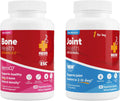 Redd Remedies Bone Health Advanced, 120 Capsules, and Joint Health Original, 90 Capsules