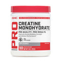 GNC Pro Performance Creatine Monohydrate Powder for Women & Men, 5g Creatine Per Serving, Muscle Building, Energy Production, Endurance, Performance, 50 Servings