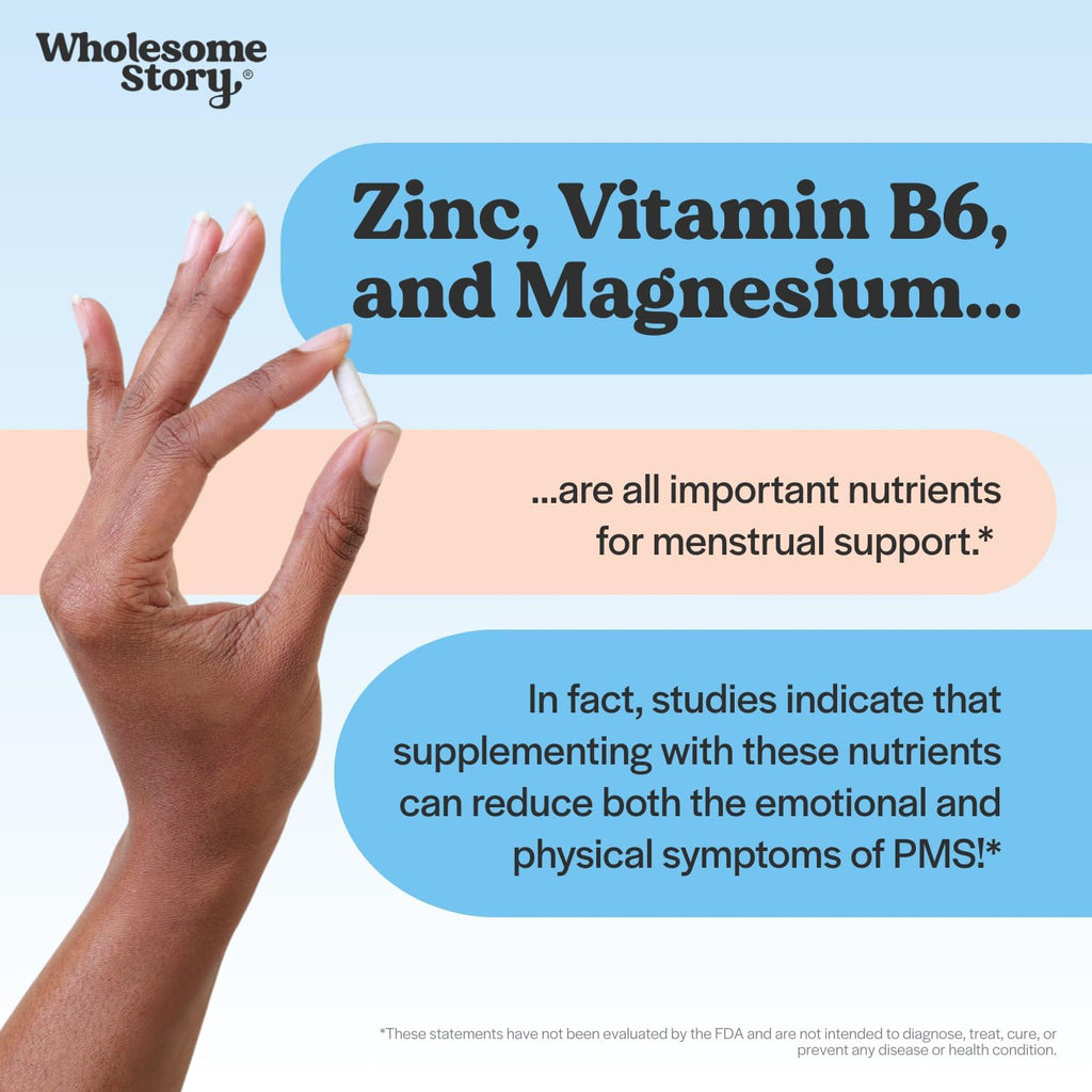 Zinc, Magnesium + Myo & D Chiro Inositol | Zinc Picolinate, Magnesium Glycinate, Vitamin B6 + Myo& D-Chiro Inositol Powder | Reproductive & Fertility Health | 30 & 90 Day Supply
