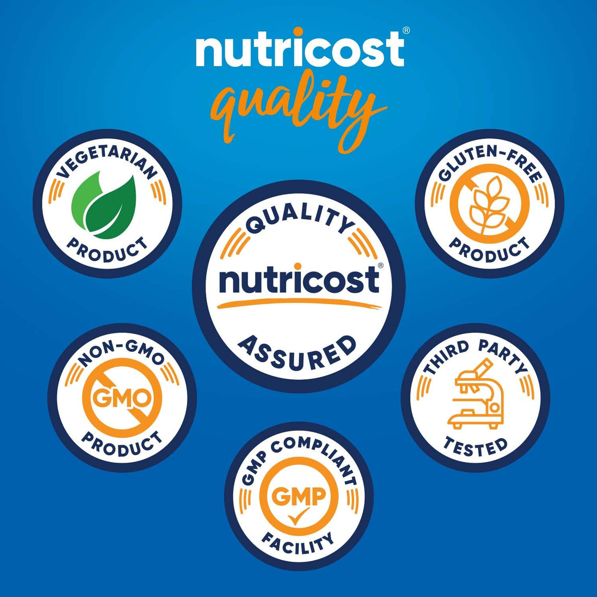 Nutricost N-Acetyl L-Cysteine (NAC) 600mg, 180 Capsules | GMO-Free And Gluten Free