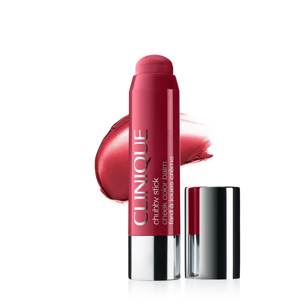 supplement products​Clinique Chubby Cream Blush Stick Cheek Colour Balm | Blush For Cheeks | Long Lasting + Buildable | Create A Healthy Looking Glow | Perfect For Travel, Roly Poly Rosy - JerryCherryUSA
