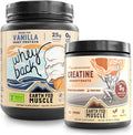 Earth Fed Muscle Vanilla Whey & Creapure Creatine Performance Bundle