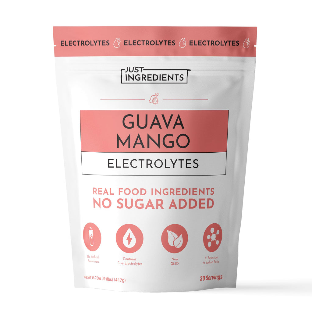 Blue Hawaiian Electrolytes Drink Mix | 30 Servings | Organic Coconut Water, Spirulina & 5 Key Electrolytes