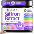 Saffron Supplements for Women 88.5mg Mood | Focus | Vision | Energy Support