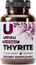 UMZU Thyrite Thyroid Support Supplement, 30 Day Supply | Magnesium, Zinc, Copper, Iodine, Selenium, Adaptogenic Herbs, Metabolism, Energy, Thyroid Function and Daily Wellness Support