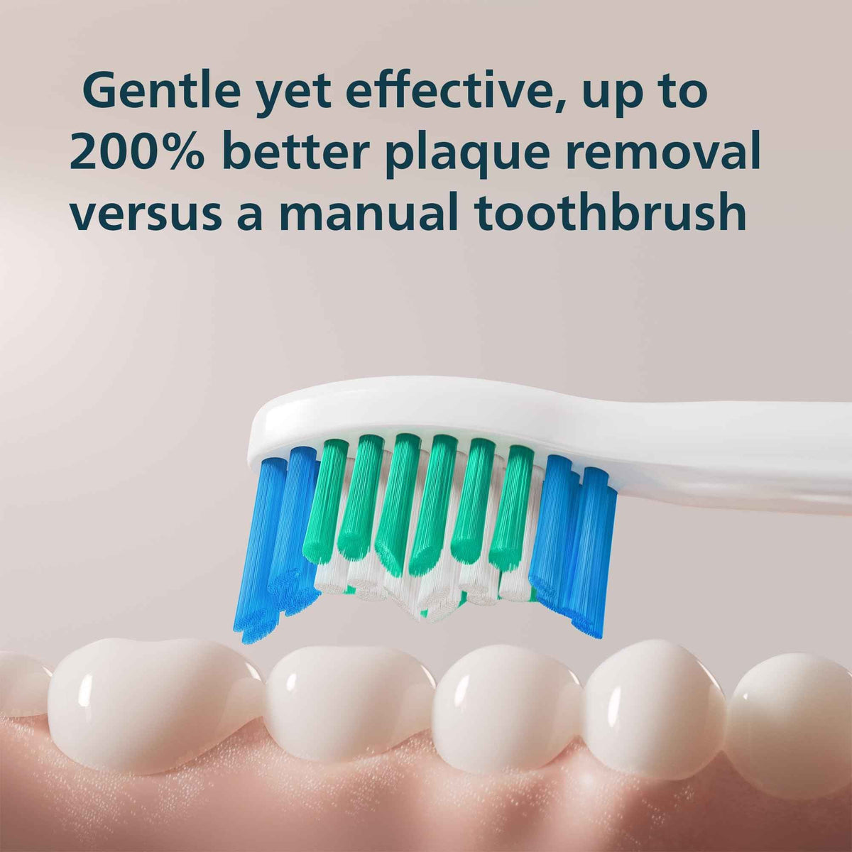 Philips Sonicare 1100 Series Electric Toothbrush - Sonic Toothbrush with Advanced Sonic Technology, EasyStart,