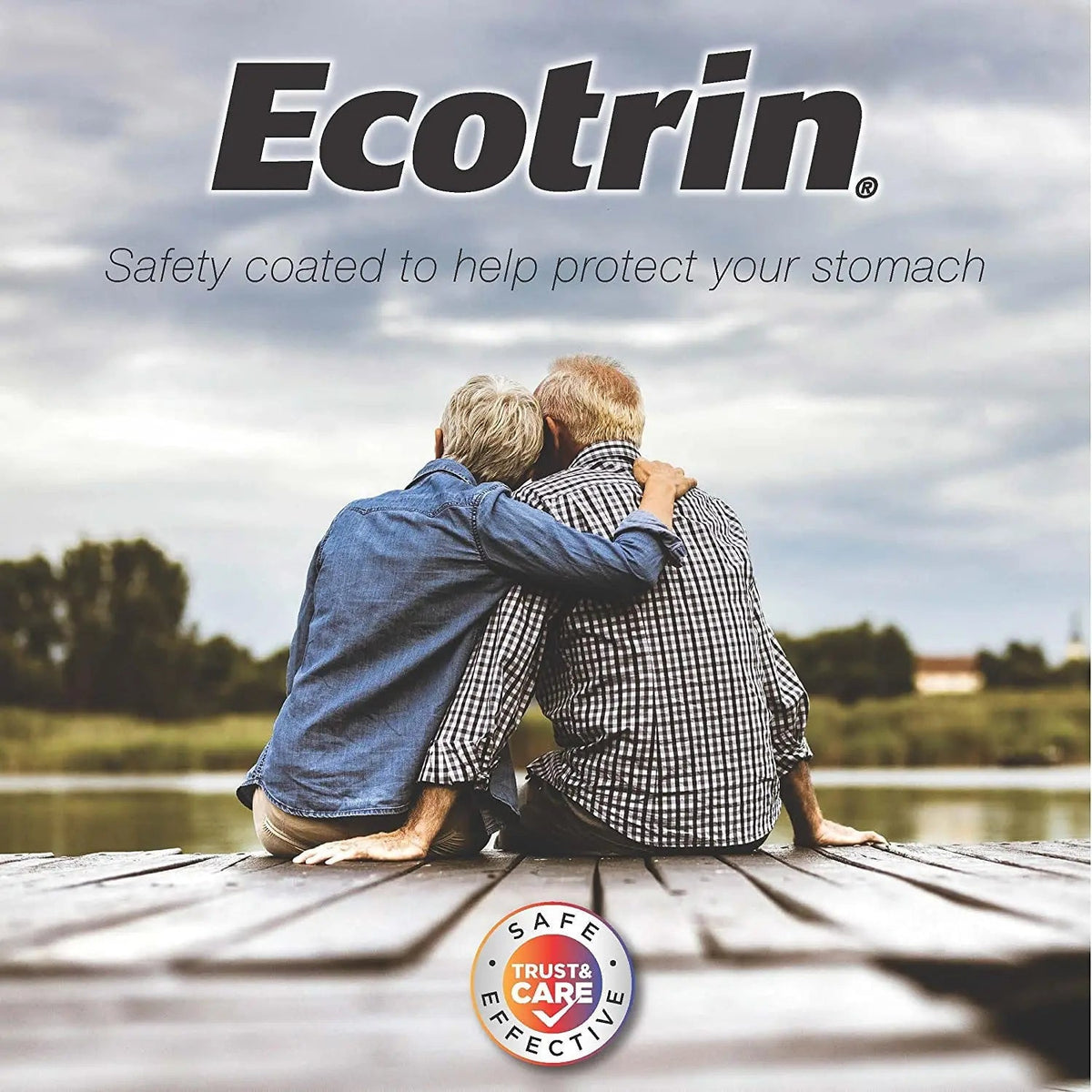 Ecotrin Safety Coated Aspirin Pain Reliever Tablets, Low Strength, NSAID 81mg, 45 ct (Pack of 3) EcotrinBuy Supplements Australia