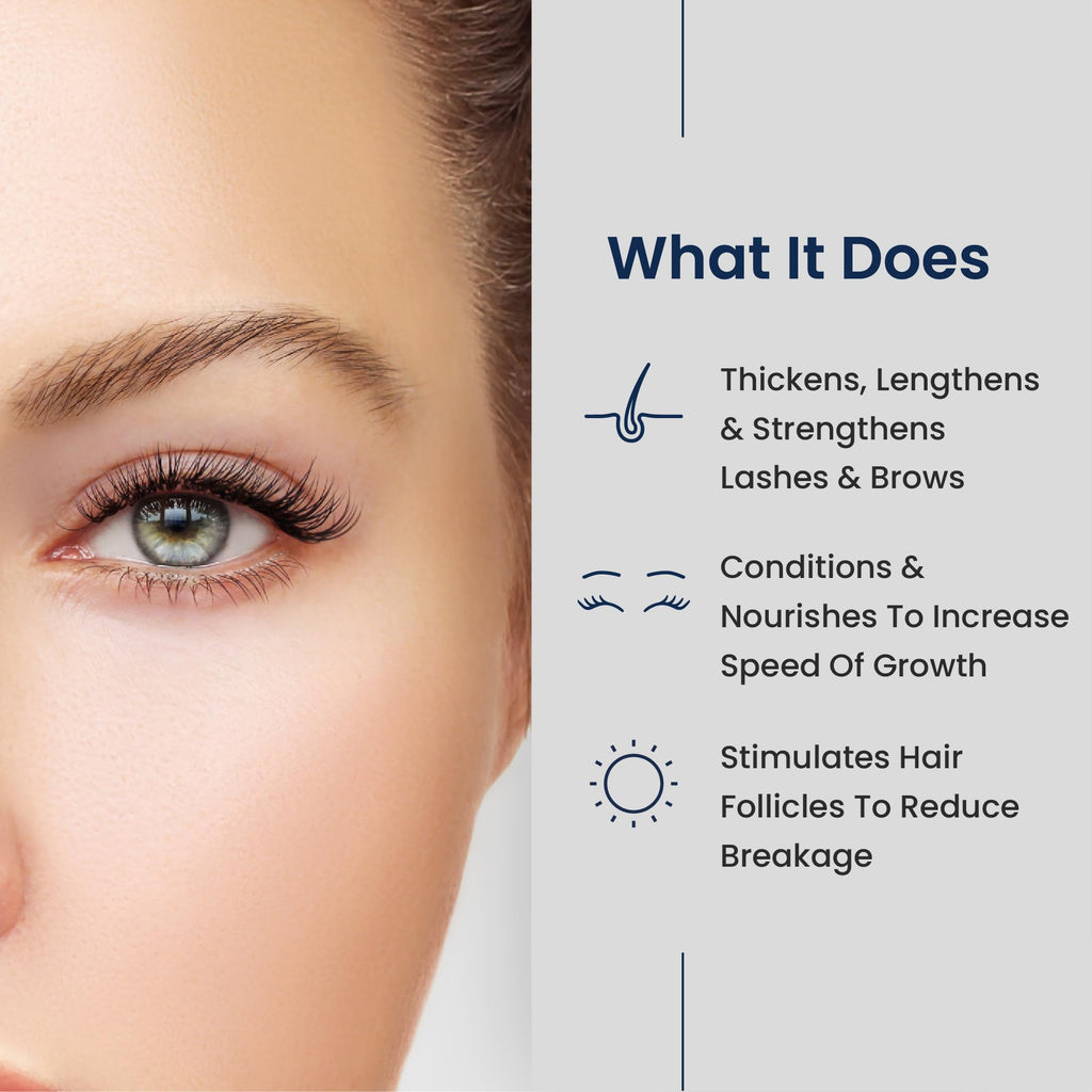 Agelyss Lash & Brow Enhancer - Longer, Stronger & Thicker Lash and Brows - 1 Bottle