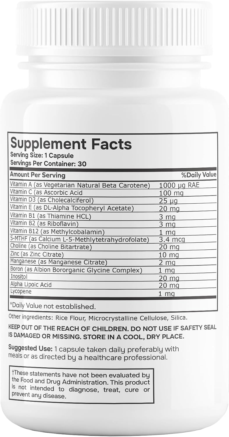 envitamin Slimbiosys & Methylated Multivitamin