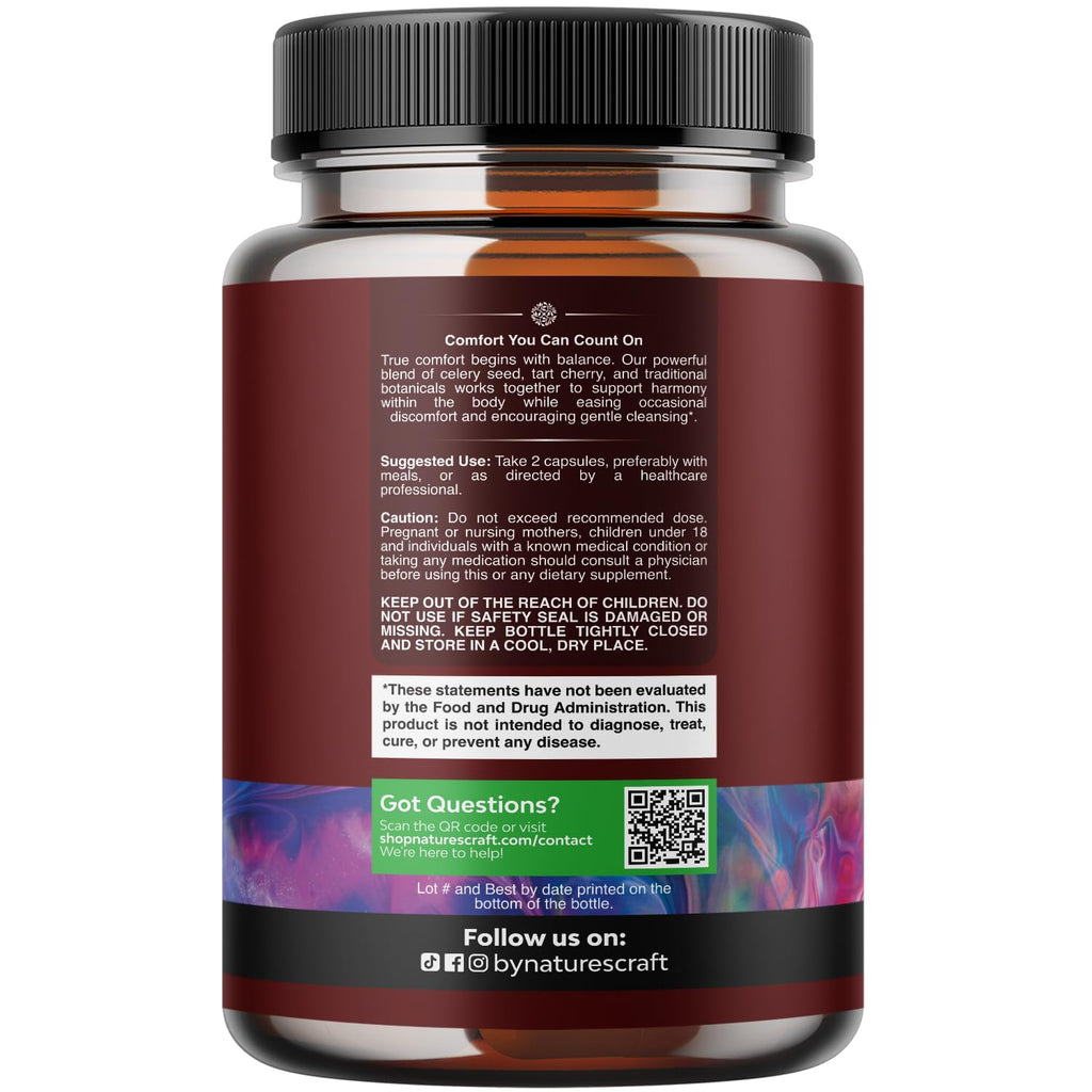 Green Coffee Bean Extract for Uric Acid Cleanse & Detox - Green Coffee Beans with Turmeric, Tart Cherry & Celery Seed for Adults - Uric Acid Flush for Antioxidant Support - Kidney Cleanser - 120 Ct